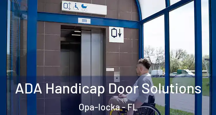  ADA Handicap Door Solutions Opa-locka - FL