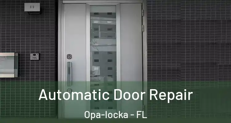  Automatic Door Repair Opa-locka - FL
