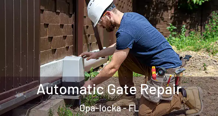  Automatic Gate Repair Opa-locka - FL
