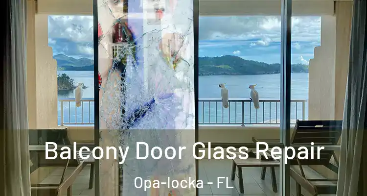  Balcony Door Glass Repair Opa-locka - FL