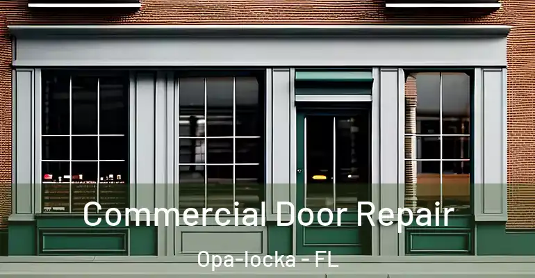  Commercial Door Repair Opa-locka - FL
