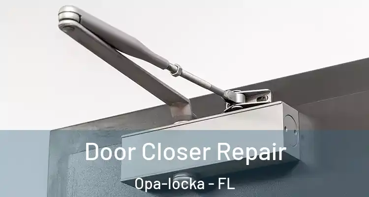  Door Closer Repair Opa-locka - FL