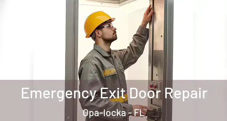  Emergency Exit Door Repair Opa-locka - FL