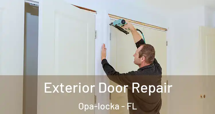  Exterior Door Repair Opa-locka - FL