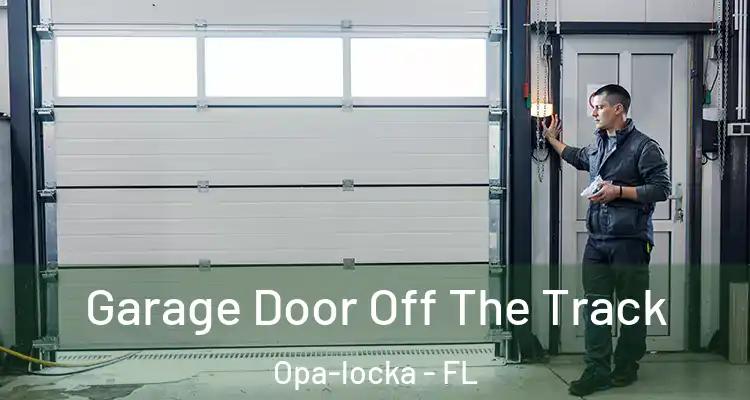  Garage Door Off The Track Opa-locka - FL
