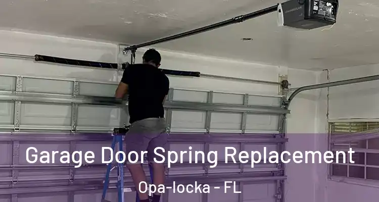  Garage Door Spring Replacement Opa-locka - FL