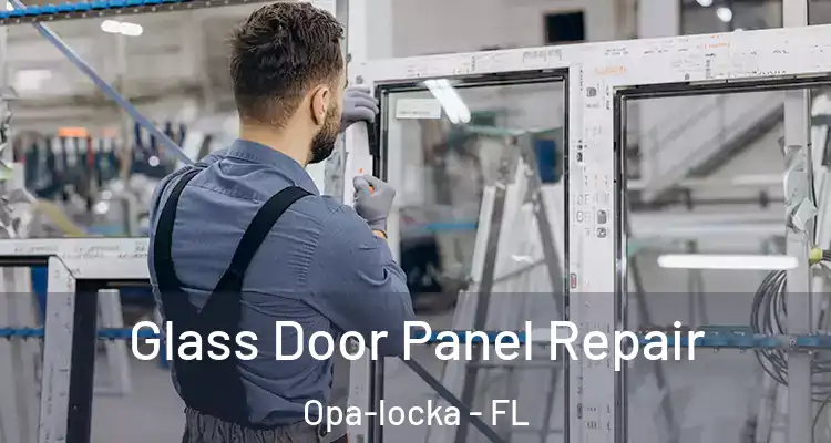  Glass Door Panel Repair Opa-locka - FL