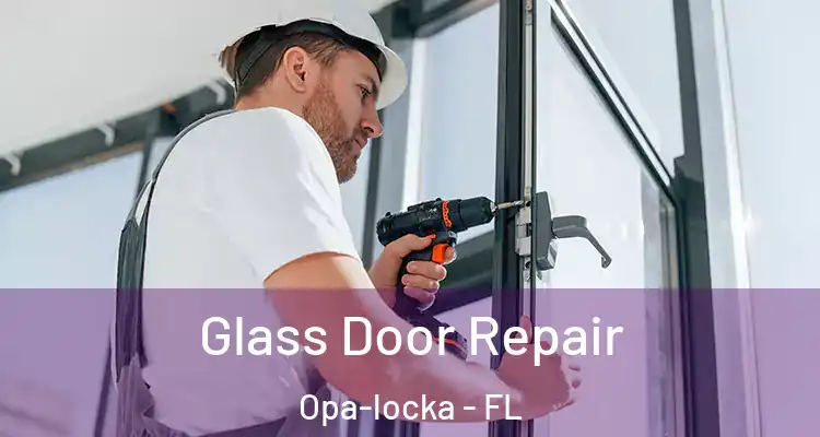 Glass Door Repair Opa-locka - FL