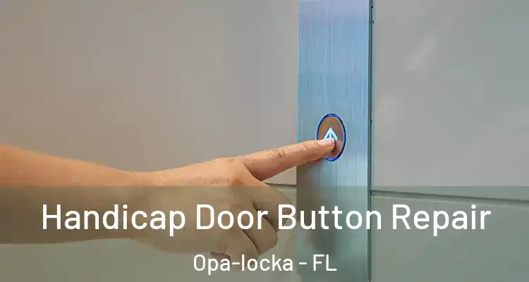  Handicap Door Button Repair Opa-locka - FL