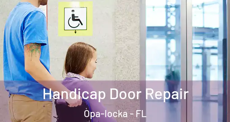  Handicap Door Repair Opa-locka - FL