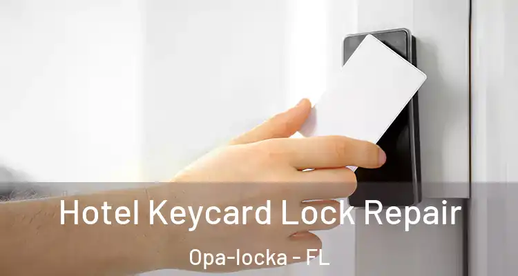  Hotel Keycard Lock Repair Opa-locka - FL