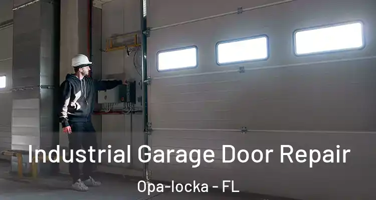  Industrial Garage Door Repair Opa-locka - FL