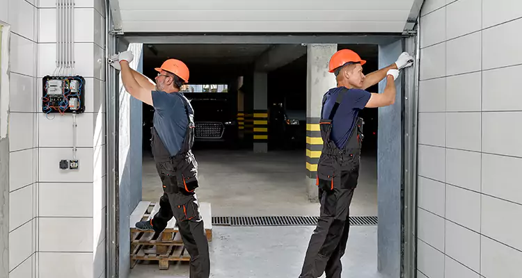 Repair Garage Door Roller Off Track in Opa-locka, FL