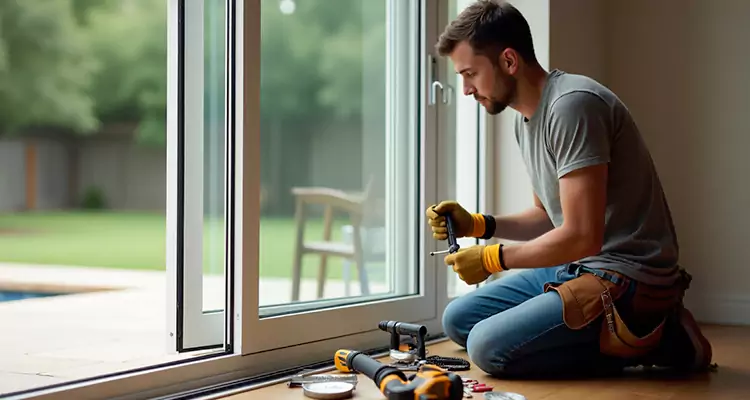 Sliding Glass Door Panel Repair in Opa-locka, FL