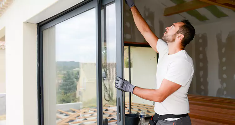 Patio Sliding Glass Door Replacement Rollers in Opa-locka, FL