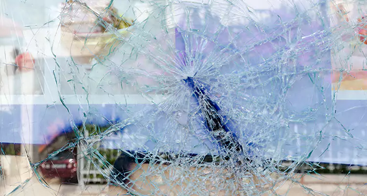 Cracked Glass Balcony Door Repair in Opa-locka, FL