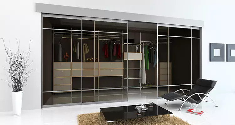 Double Sliding Closet Barn Doors Installation in Opa-locka, FL