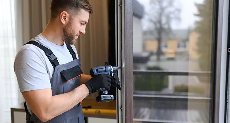 Sliding Screen Door Handle Repair in Opa-locka, FL