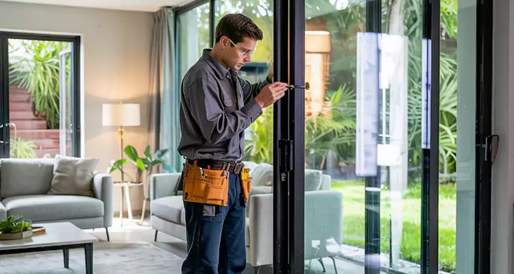 Sliding Door Jamb Lock Repair in Opa-locka, FL
