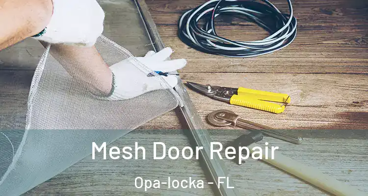  Mesh Door Repair Opa-locka - FL