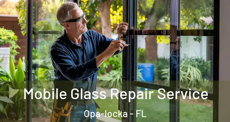  Mobile Glass Repair Service Opa-locka - FL