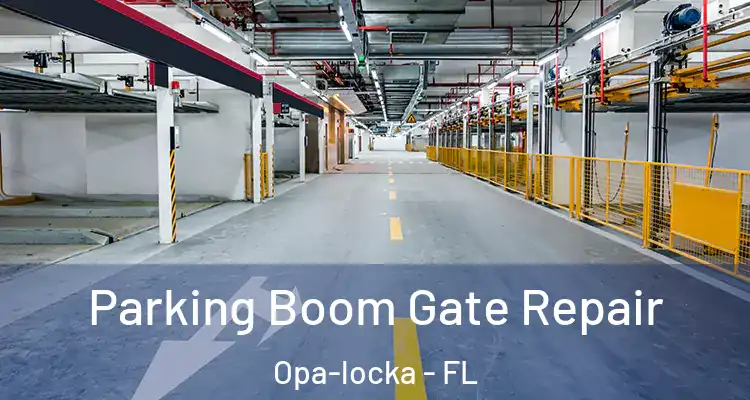  Parking Boom Gate Repair Opa-locka - FL