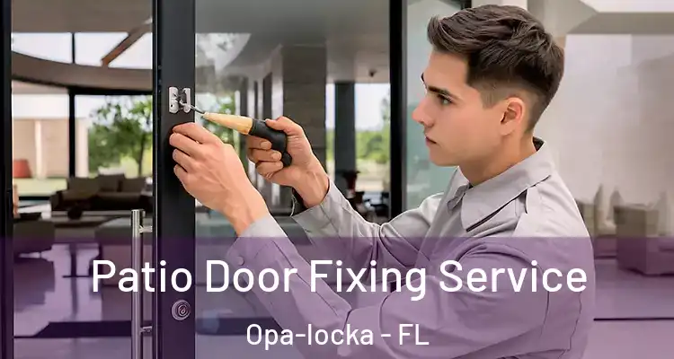  Patio Door Fixing Service Opa-locka - FL