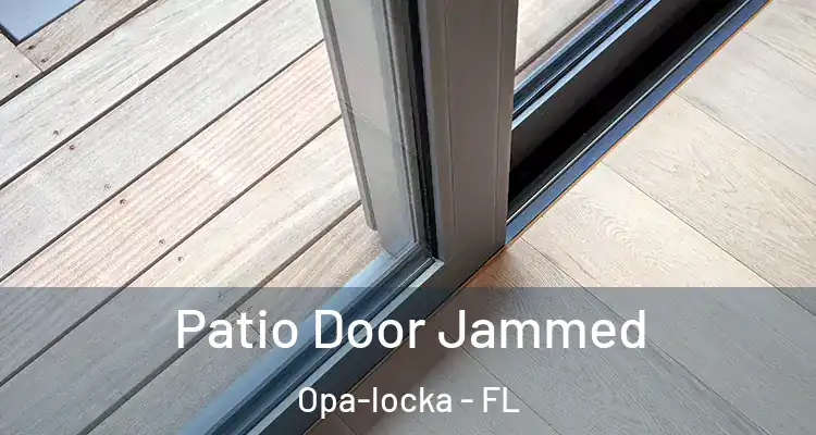  Patio Door Jammed Opa-locka - FL