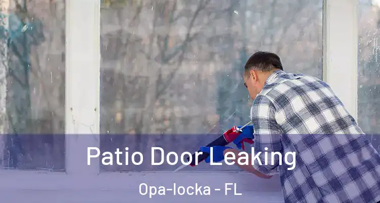  Patio Door Leaking Opa-locka - FL