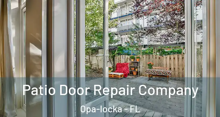  Patio Door Repair Company Opa-locka - FL