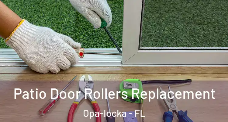  Patio Door Rollers Replacement Opa-locka - FL