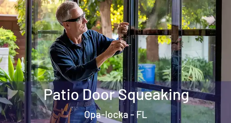  Patio Door Squeaking Opa-locka - FL
