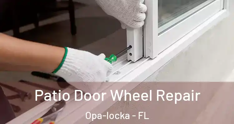  Patio Door Wheel Repair Opa-locka - FL