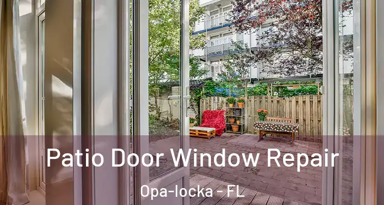  Patio Door Window Repair Opa-locka - FL