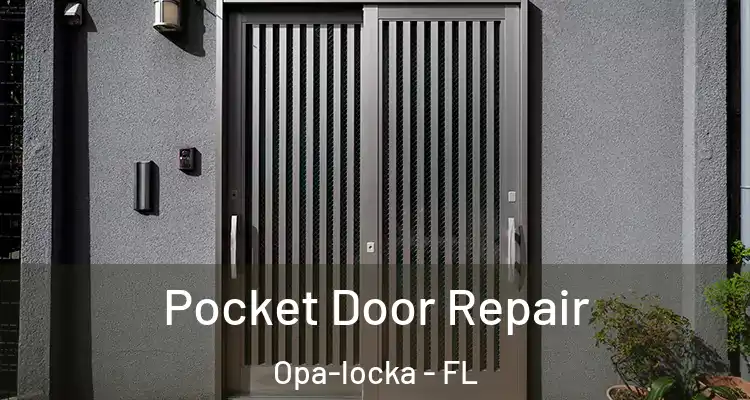  Pocket Door Repair Opa-locka - FL