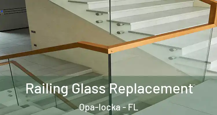  Railing Glass Replacement Opa-locka - FL