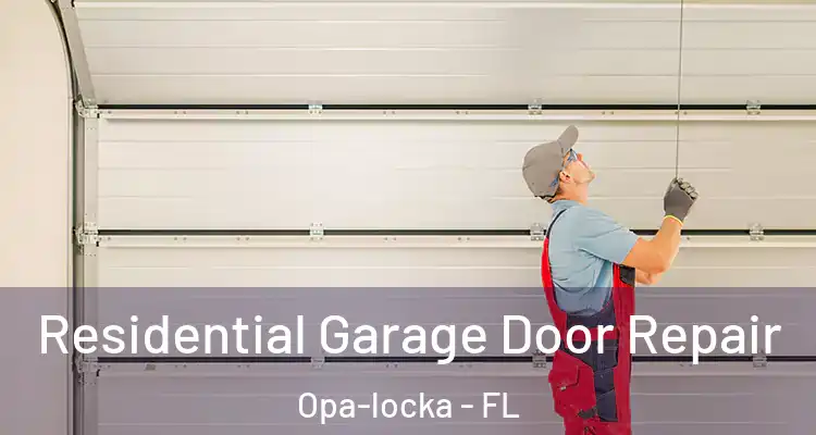  Residential Garage Door Repair Opa-locka - FL