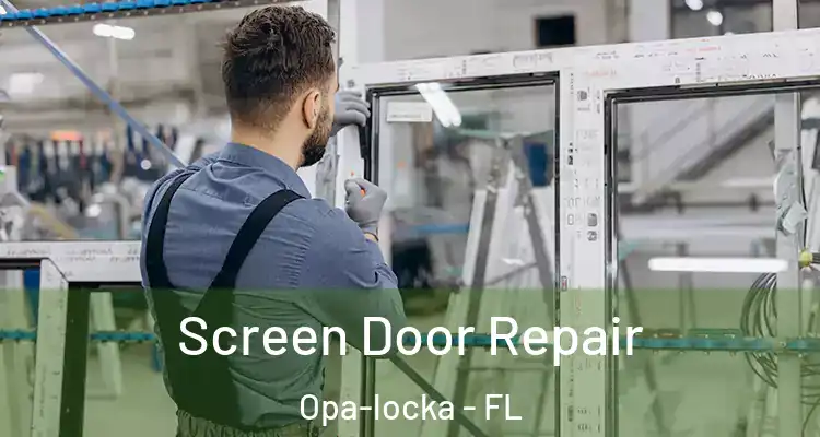  Screen Door Repair Opa-locka - FL
