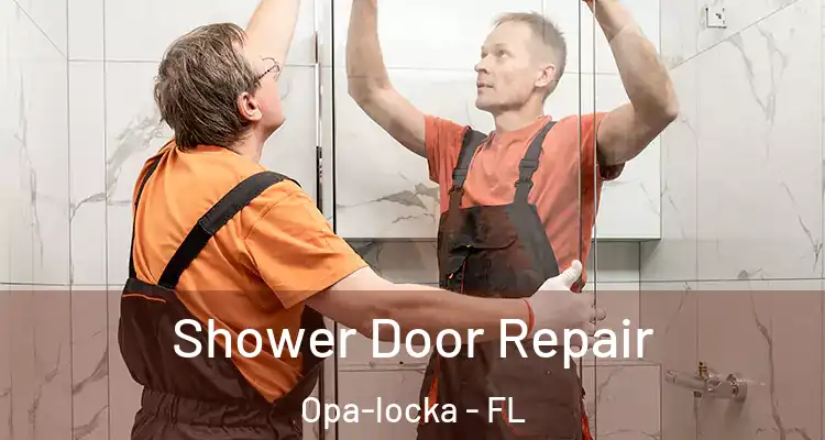  Shower Door Repair Opa-locka - FL