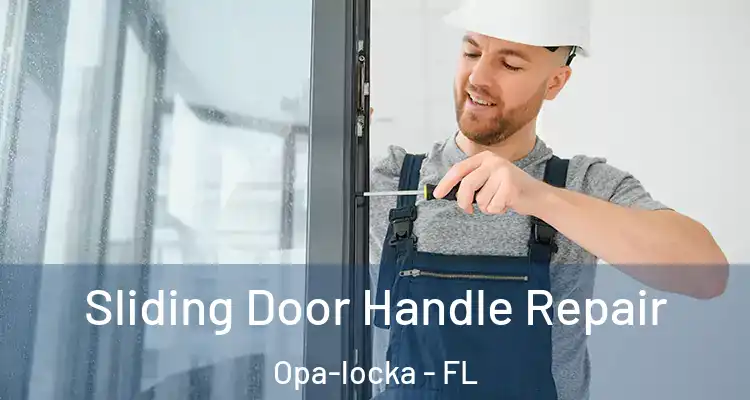  Sliding Door Handle Repair Opa-locka - FL