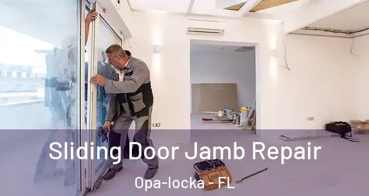  Sliding Door Jamb Repair Opa-locka - FL
