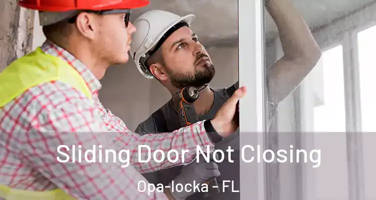  Sliding Door Not Closing Opa-locka - FL