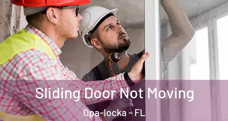  Sliding Door Not Moving Opa-locka - FL