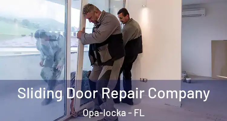  Sliding Door Repair Company Opa-locka - FL