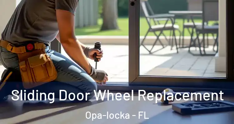  Sliding Door Wheel Replacement Opa-locka - FL
