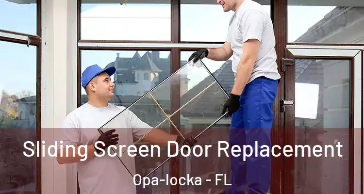  Sliding Screen Door Replacement Opa-locka - FL