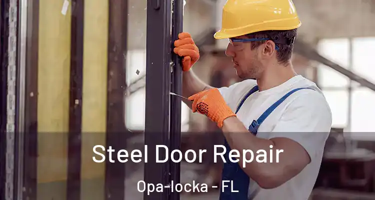  Steel Door Repair Opa-locka - FL