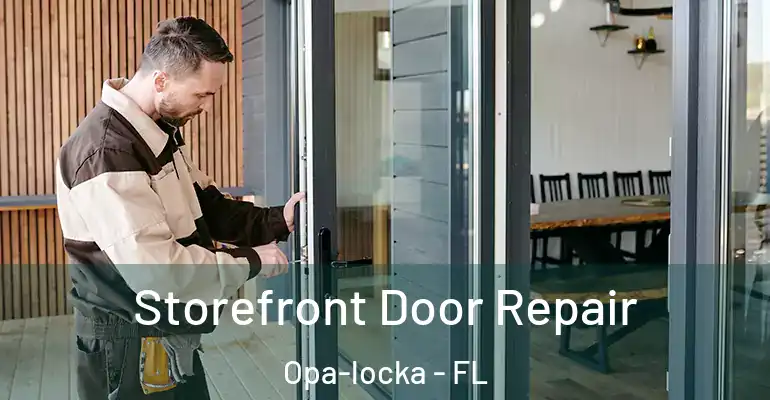  Storefront Door Repair Opa-locka - FL