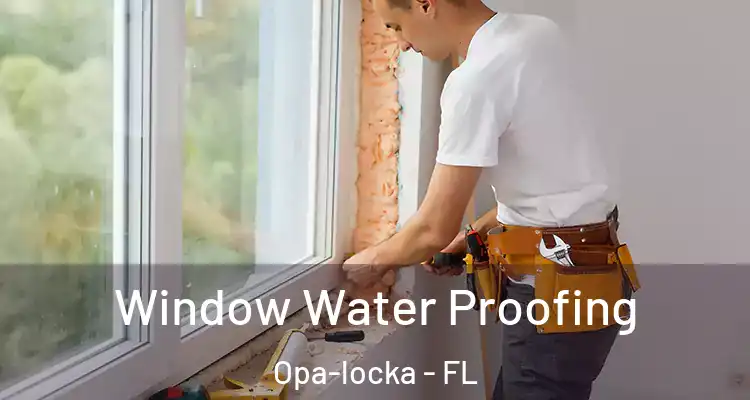  Window Water Proofing Opa-locka - FL